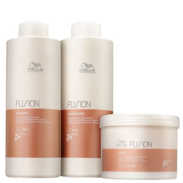 Kit Wella Professionals Fusion Trio Super Salon