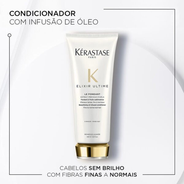 Condicionador Kérastase Elixir Ultime Le Fondant - Imagem 3
