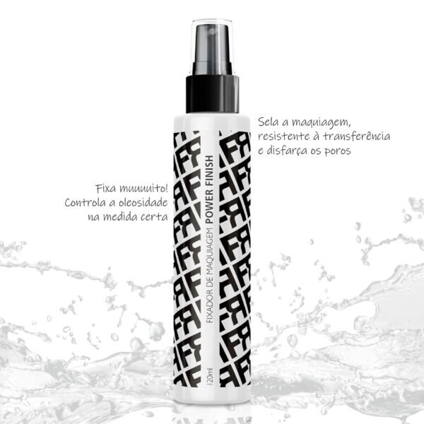 FIXADOR DE MAQUIAGEM POWER FINISH FRAN BY FRANCINY EHLKE - Imagem 4