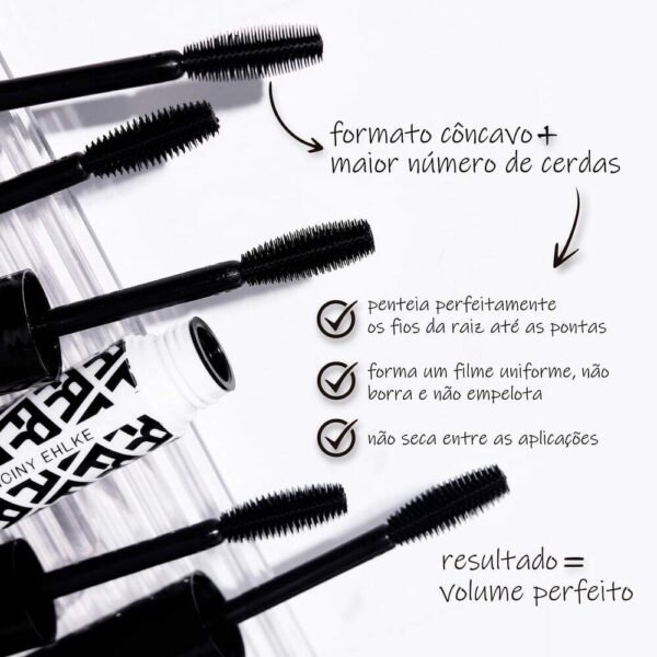 MÁSCARA PARA CÍLIOS MARAVICHERRY FRAN BY FRANCINY EHLKE - Imagem 3