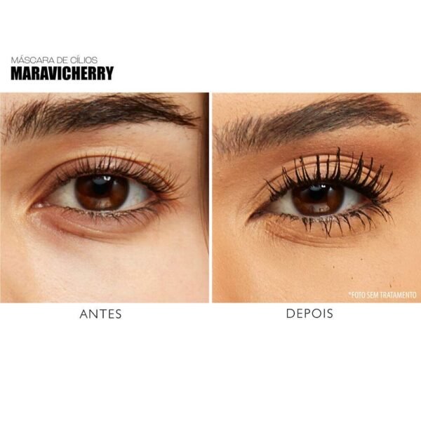 MÁSCARA PARA CÍLIOS MARAVICHERRY FRAN BY FRANCINY EHLKE - Imagem 4