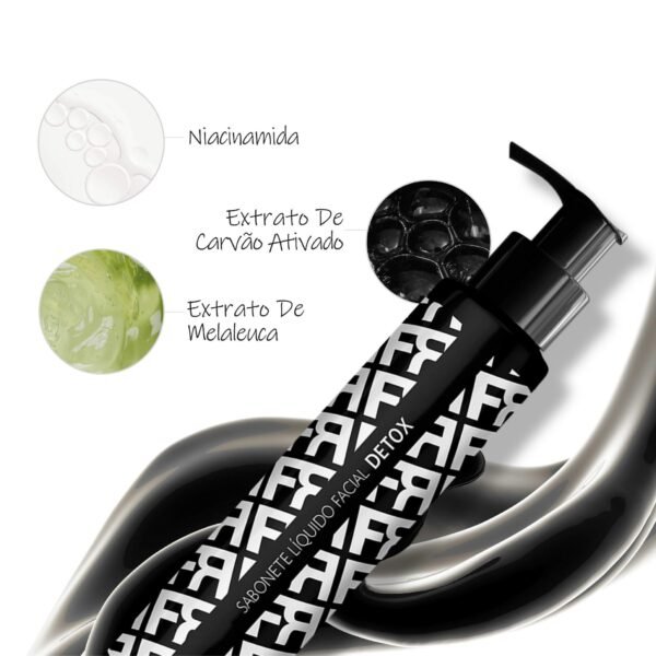 SABONETE LÍQUIDO FACIAL DETOX - Imagem 3