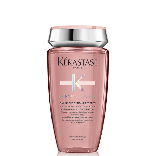 Shampoo Kérastase Chroma Absolu Bain Riche Chroma Respect - Imagem 2