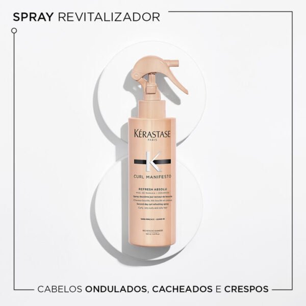 Spray Ativador Kérastase Curl - Imagem 3